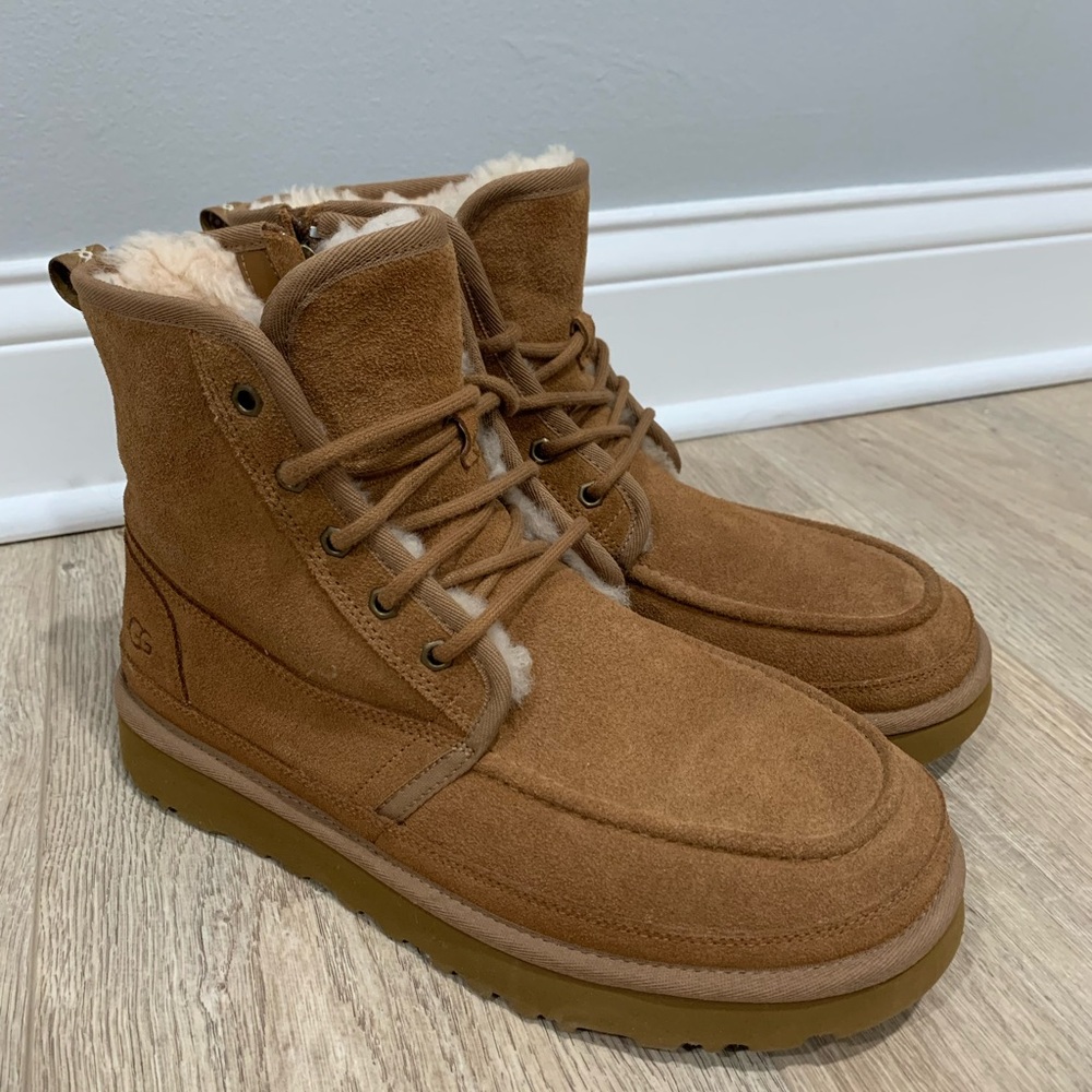 UGG Men's Tan Suede Boots